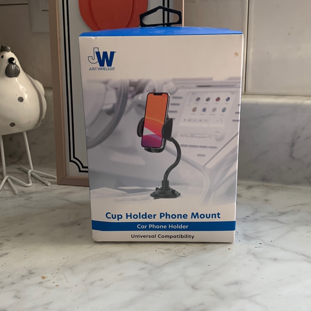 Cell phone car holder